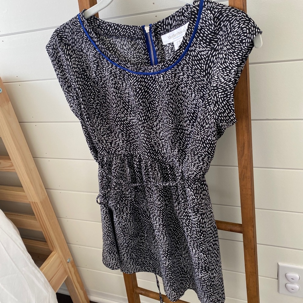 Maternity tie blouse motherhood maternity